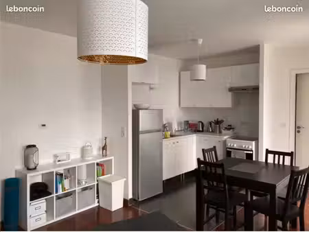 a louer appartement récent au sein du fort d'issy