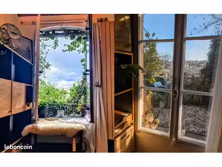 petite maison au coeur d un grand jardin à 10 min de montparnasse
