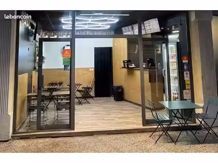 fond de commerce pizzeria