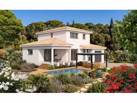 terrain avec maison neuf à vendre