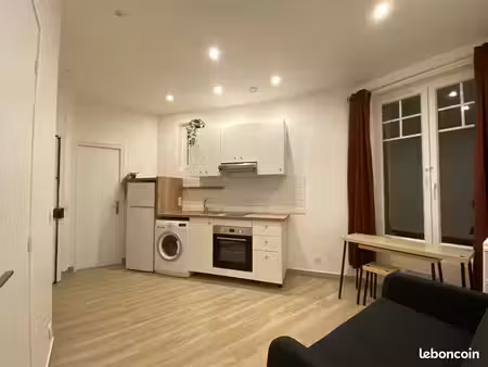 appartement 2 pièces 29 m²