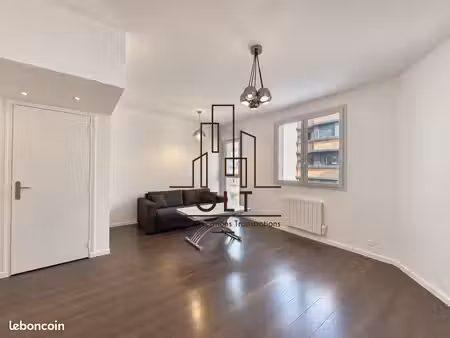 appartement 2 pièces 38 m²