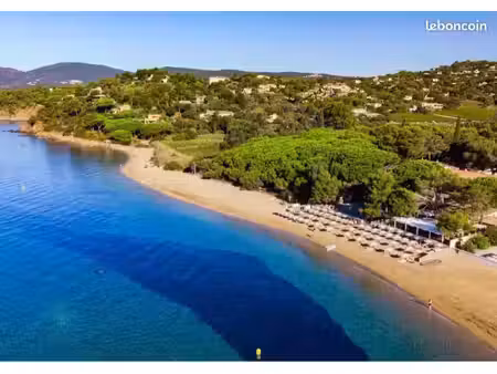 domaine de gigaro - grande propriété vue mer & plage à pied