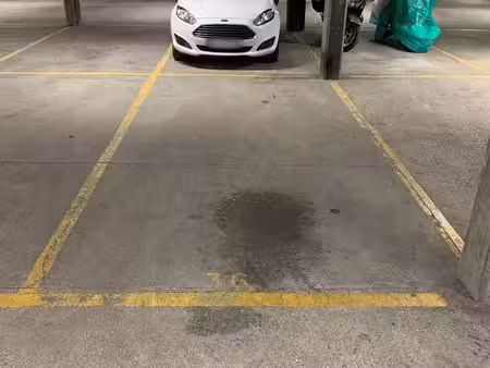 place de parking sous-terrain