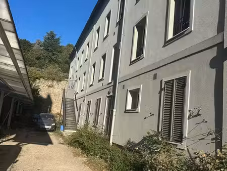 vente appartement t3 avec arrêté de péril