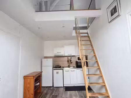 appartement duplex - 2 pièces - 46m²