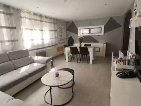 appartement 3 pièces 60 m²