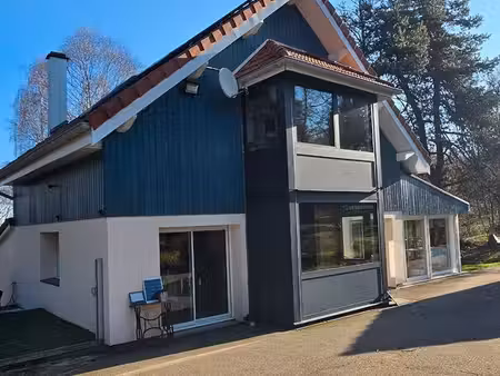 maison dans la nature