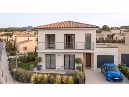 terrain avec maison neuf à vendre