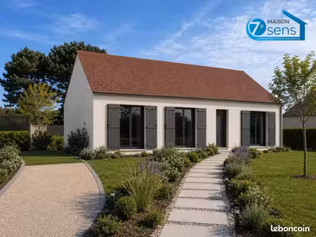 terrain 449 m² breux jouy