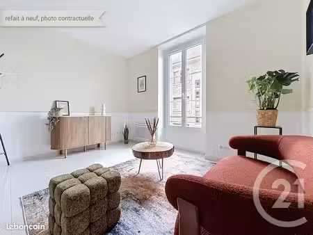 appartement 2 pièces 39 m²