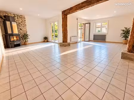 secteur dompaire - appartement t3 plain-pied avec terrasse et terrain