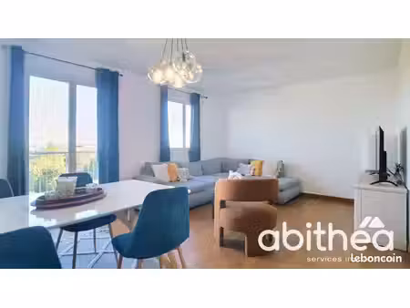 appartement 3 pièces 64 m²