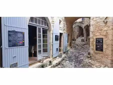 restaurant saint montan ardeche