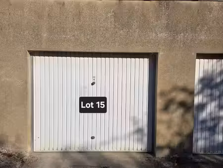 garage box 16 m2