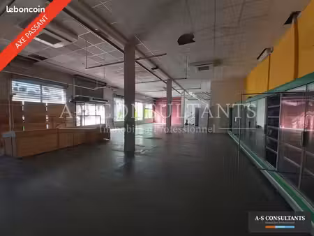 local commercial 400 m² annonay
