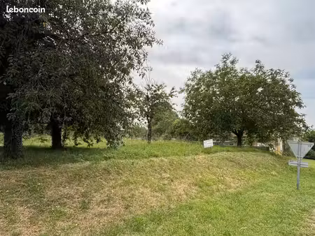 terrain à bâtir