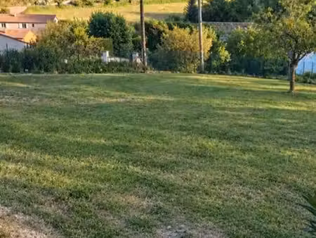 terrain viabilisé