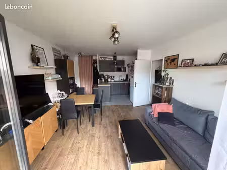 appartement t2 jardin parking