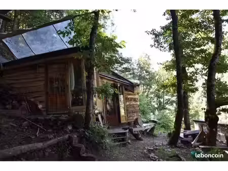maison-cabane de montagne