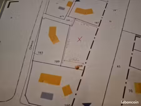terrain constructible les issards
