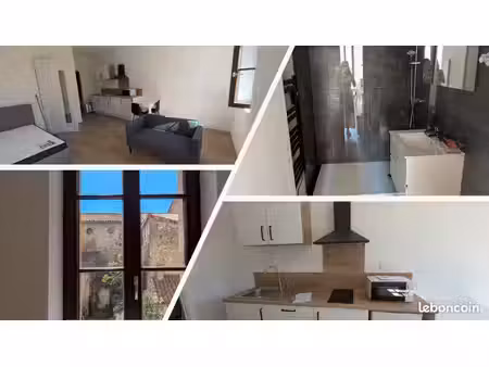 studio 25 m²