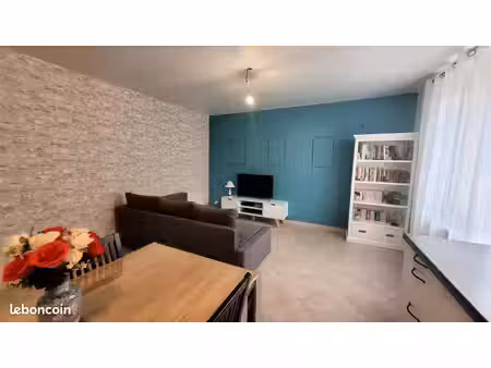 appartement 3 pièces – 60 m² – 2 chambres