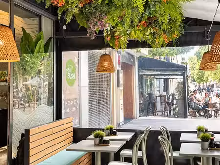 eat sushi draguignan – rentable & autonome – emplacement n°1
