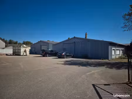 entrepôt 700 m² + 1 bureau – terrain 1500 m² – la chapelle-st-luc