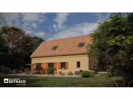 terrain avec maison neuf à vendre