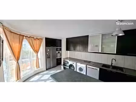 duplex 6 pièces 121 m²