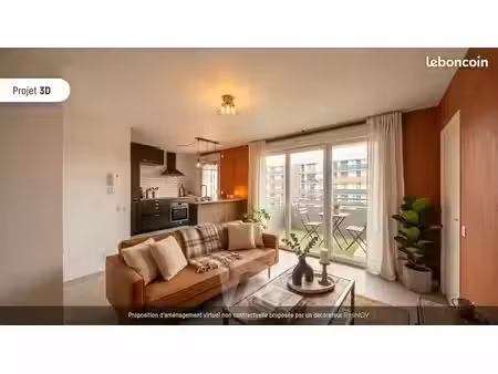 appartement 2 pièces 41 m²