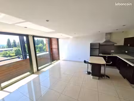 loft 3 pièces 72 m²