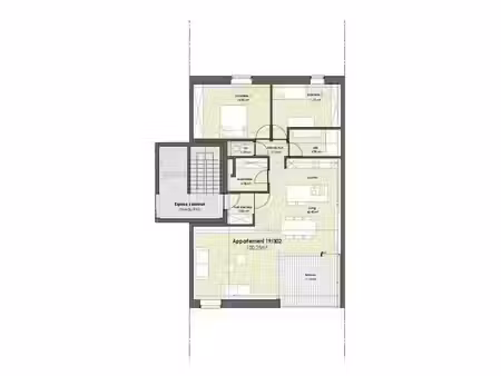 penthouse 2 chambres et terrasse xl