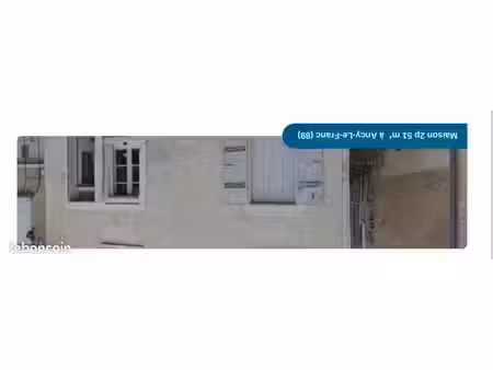 lot de maisons