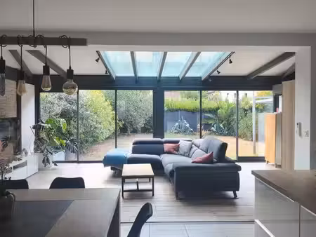 guilherand-granges belle maison de 114m2 avec jardin véranda et vue sur crussol 325000 eur