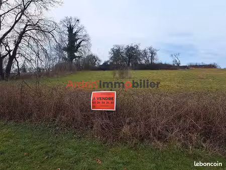 terrain 1888 m² faissault