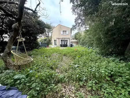 maison contemporaine (2020) de 90 m² – terrain 390 m² sans vis-à-vis – 3 ch – parking – la