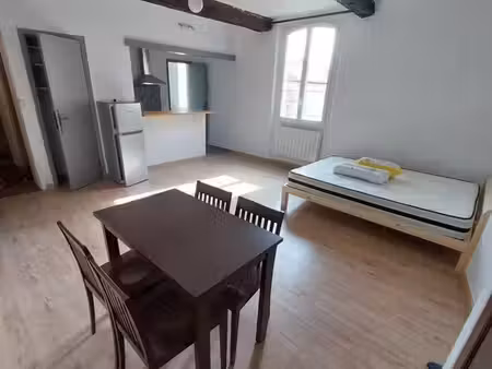 studio meublé 31m