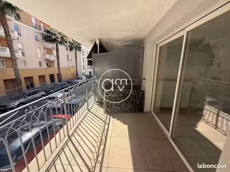 appartement 2 pièces 44 m²