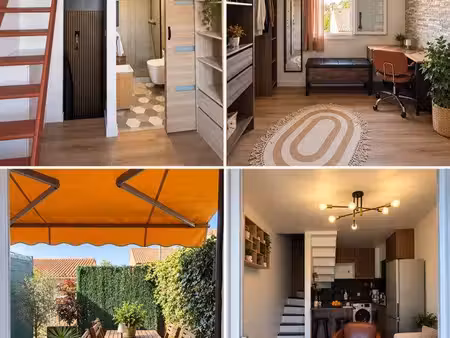 bel appartement meublé refait à neuf
