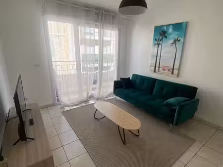 appartement 2 pièces 34 m²