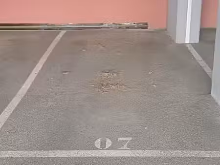 parking 13 m² le lavandou