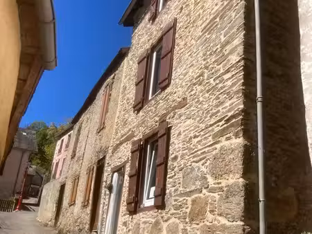maison de village avec grange et jardin