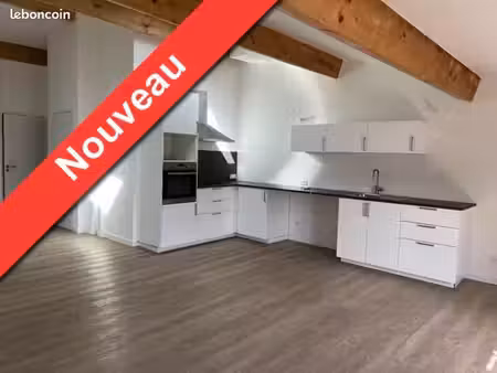 appartement 4 pièces 80 m²