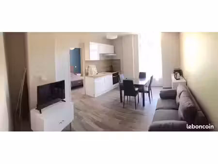 appartement 35m² meublé  tout équipé  idéalement placé