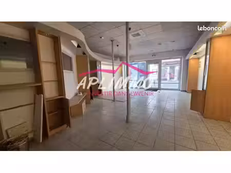 local commercial 89 m² le teil