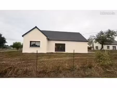 maison neuve 112m2 + comble 50m2+ garage