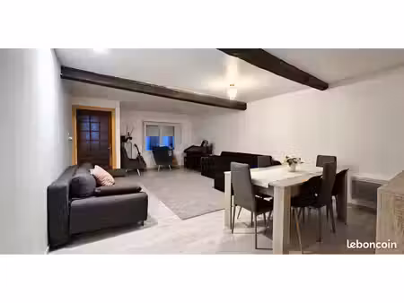 nouveauté à la vente en exclusivité maison de village à pexiora  4 ch  surface au sol de 1