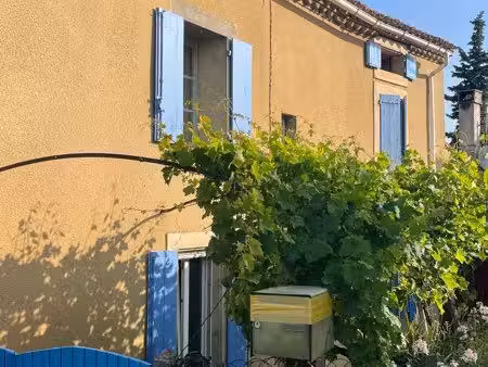 maison de village avec jardin